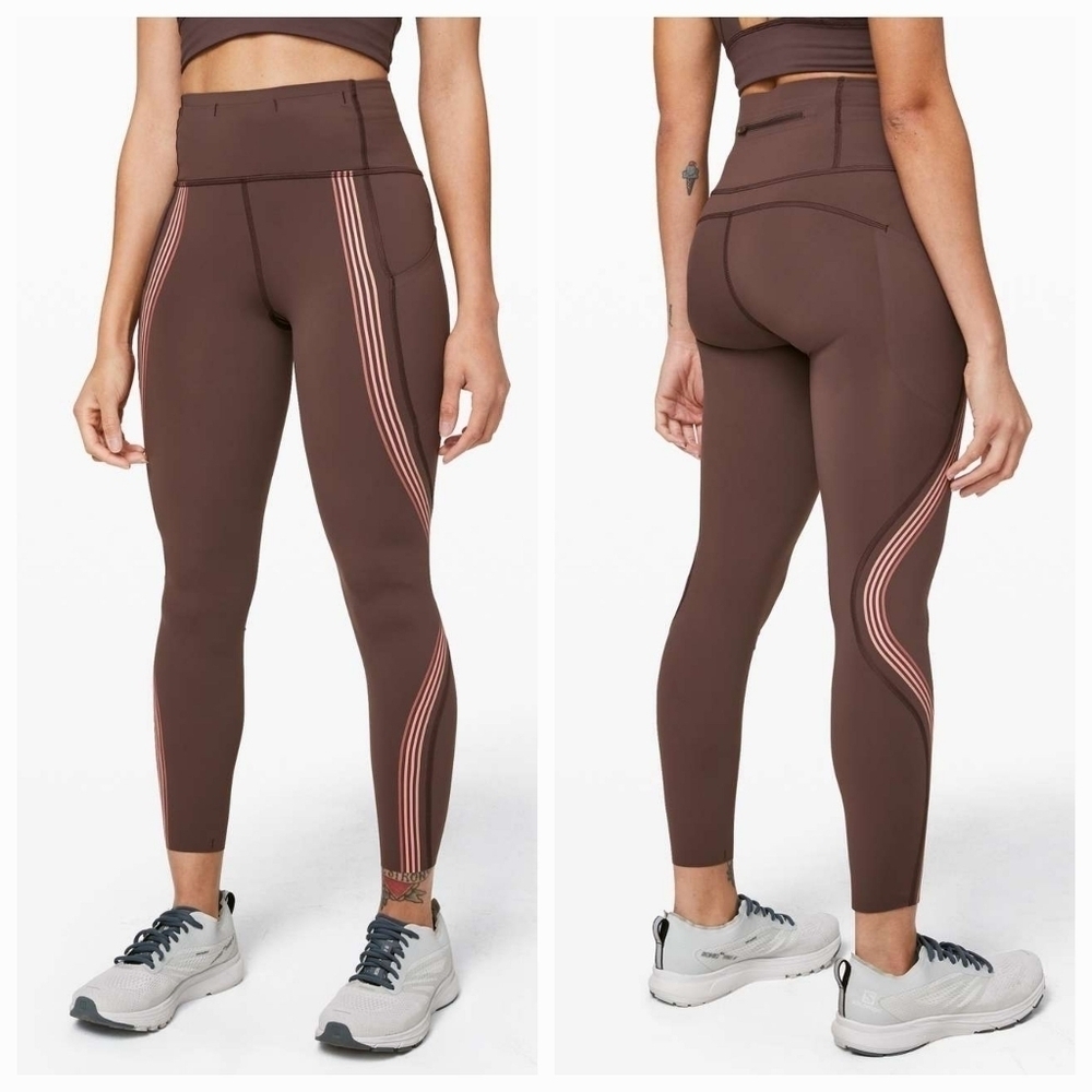 Lululemon Speed Light Tight 25" size 4 NWT